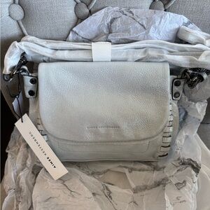 Amee Kestenberg Zen Crossbody Bag in Mystic Metallic Silver